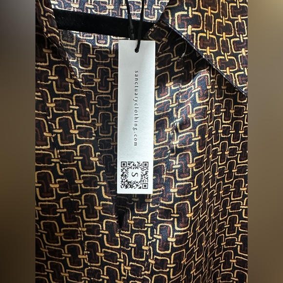 NWT Sanctuary A Day To Shine Dress In Multi - Picture 8 of 12